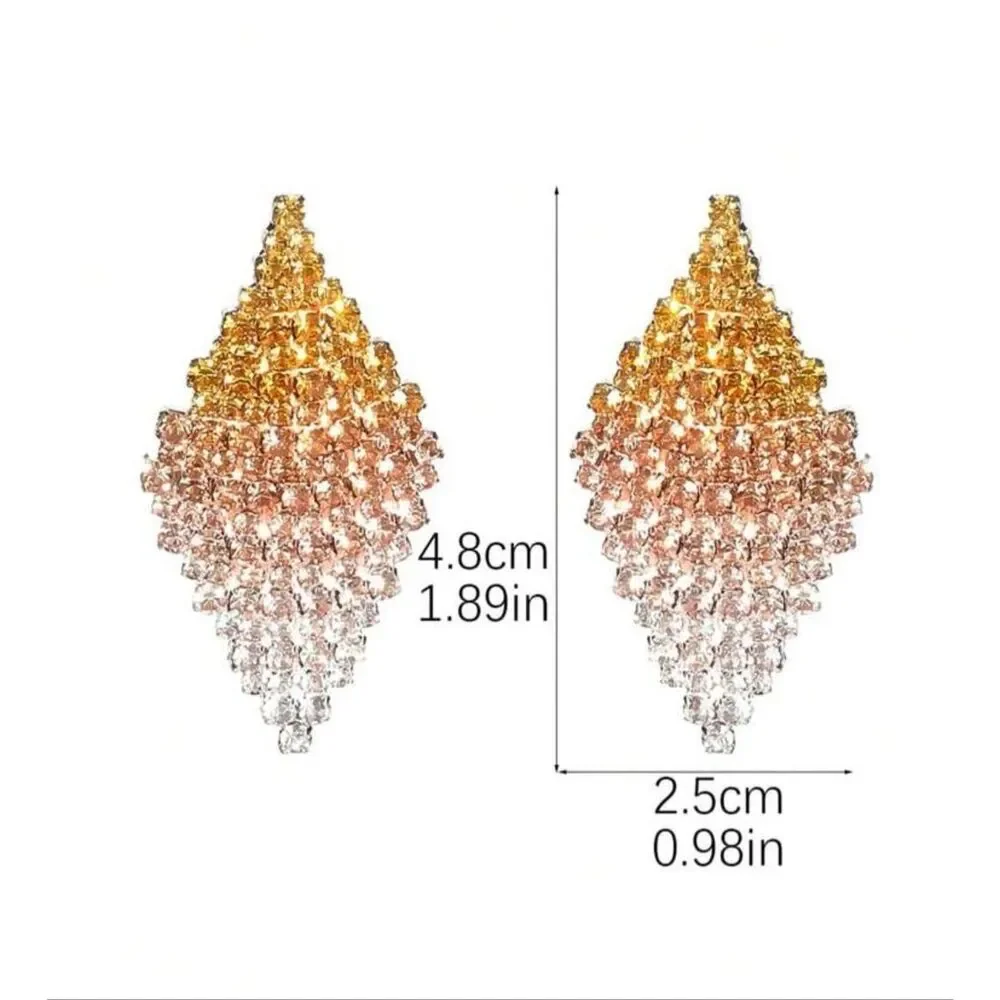 Gorgeous Ombré Earrings